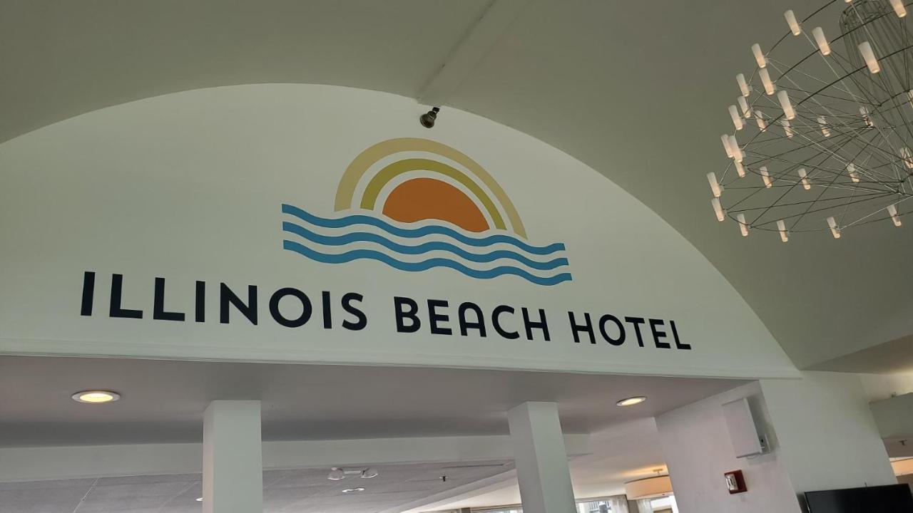 Illinois Beach Hotel Zion Exterior foto