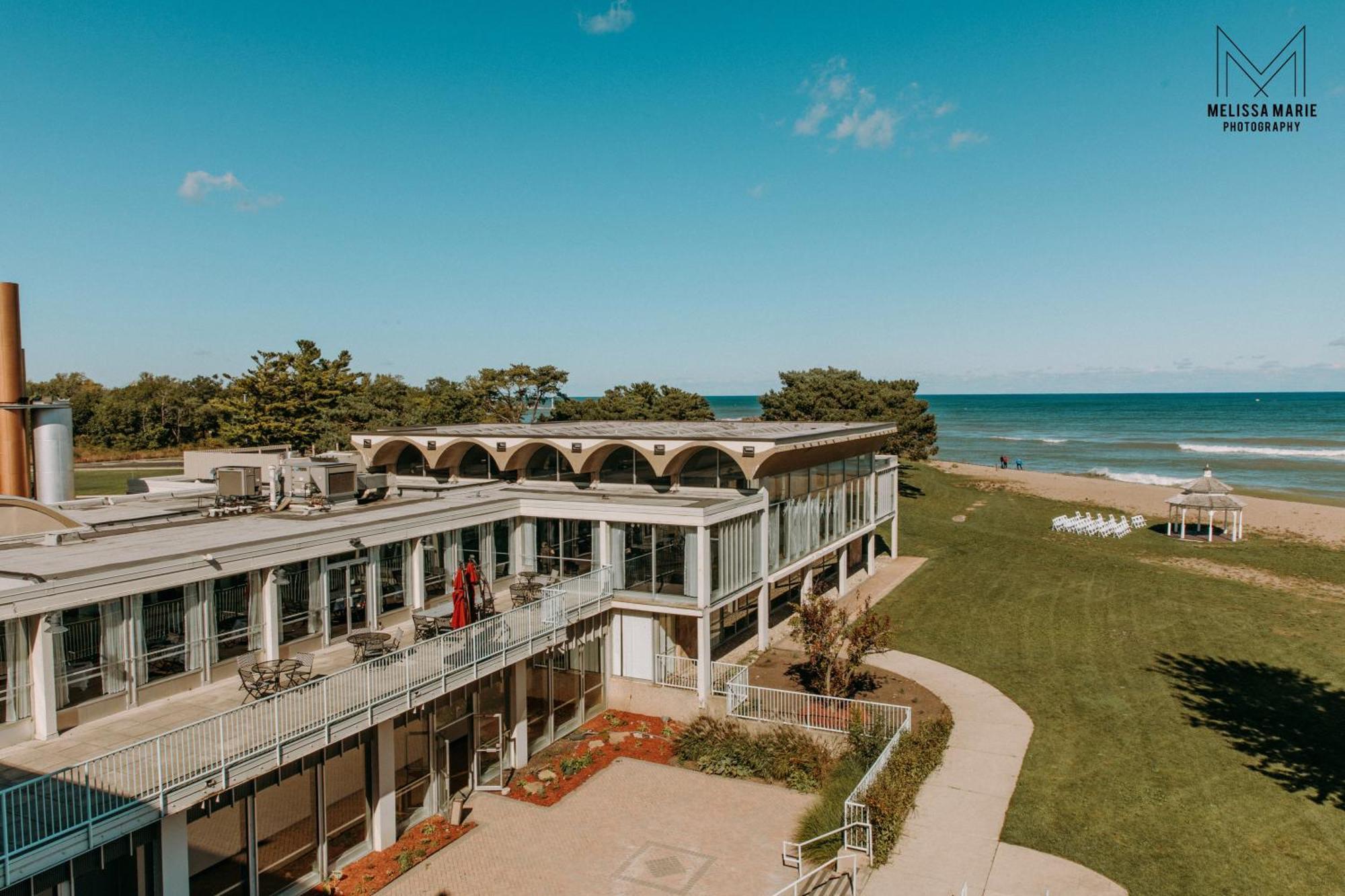Illinois Beach Hotel Zion Exterior foto